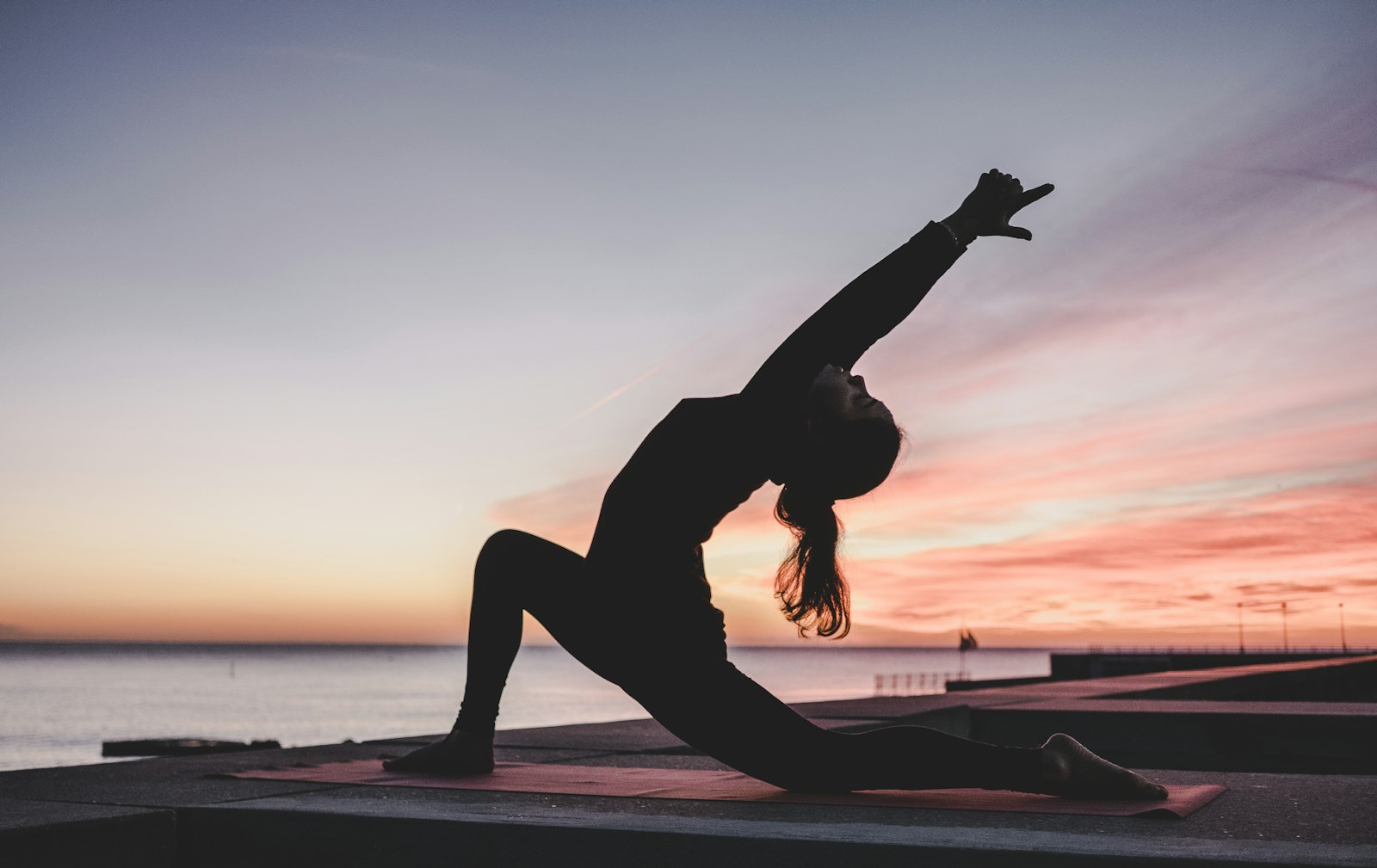 Séance de yoga et méditation, bien-être mental